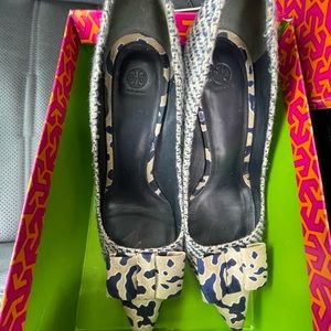 Authentic Tory Burch Heels 👠